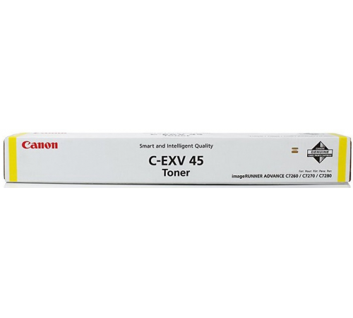 Тонер Canon C-EXV 45 Y