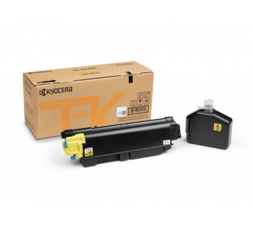 Тонер-картридж Kyocera TK-5270Y