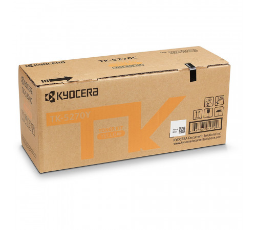 Тонер-картридж Kyocera TK-5270Y