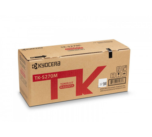 Тонер-картридж Kyocera TK-5270M