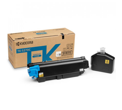 Тонер-картридж Kyocera TK-5270C