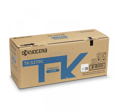 Тонер-картридж Kyocera TK-5270C