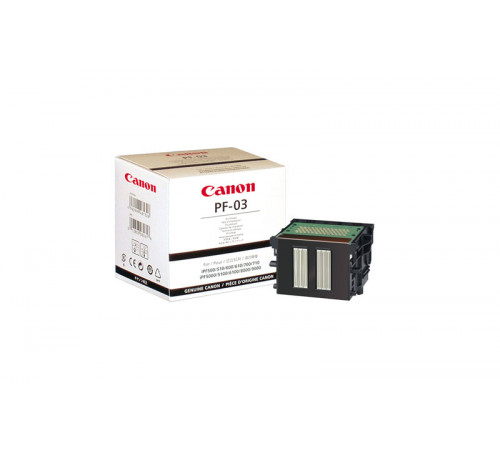 Печатающая головка Canon PF-03