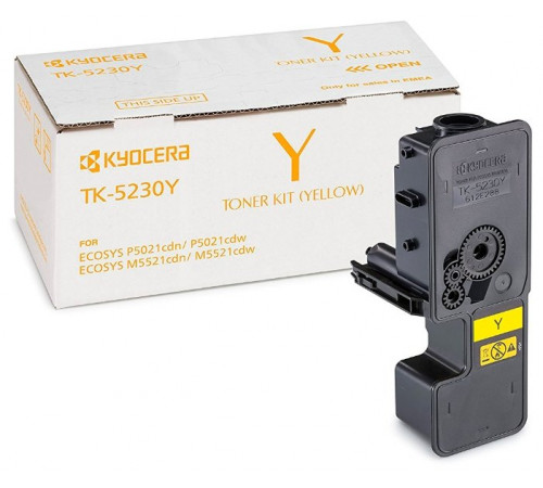 Картридж Kyocera TK-5230Y