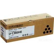 Картридж Ricoh SP C360HE 408184 (черный)