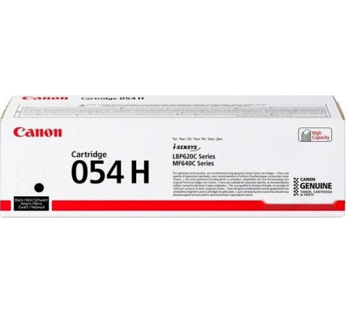 Картридж Canon 054H Black