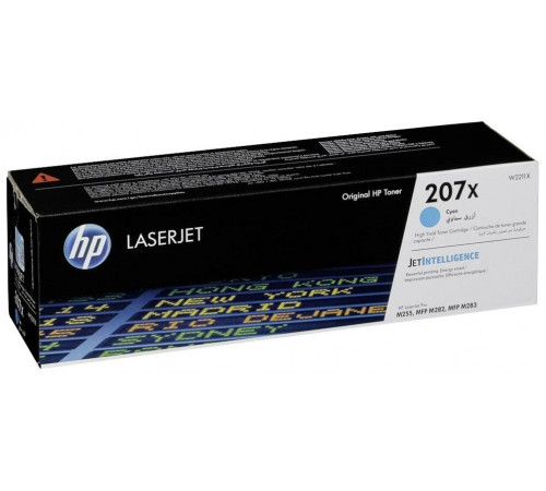 Картридж HP 207X W2211X