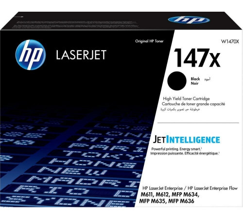 Картридж HP 147X W1470X