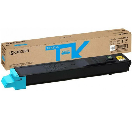 Картридж Kyocera TK-8115C