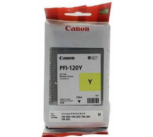 Картридж Canon PFI-120Y