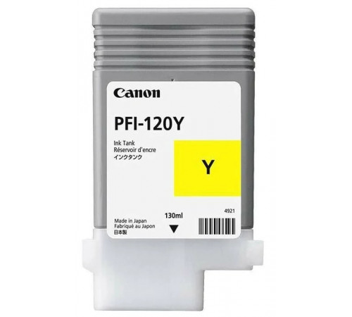 Картридж Canon PFI-120Y