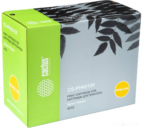 Картридж Cactus CS-PH4510X (аналог Xerox 113R00712)