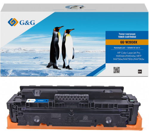 Картридж G&G GG-W2030X (аналог HP W2030X)