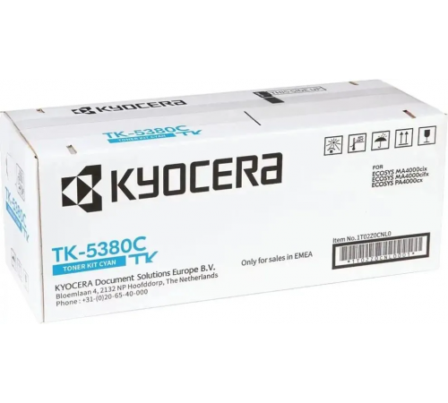 Картридж для принтера Kyocera TK-5380C