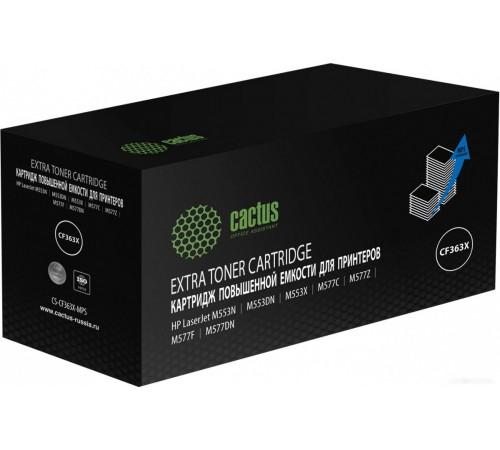 Картридж Cactus CS-CF363X-MPS (Аналог HP CF363X-MPS)