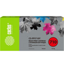 Картридж Cactus CS-PFI710Y (аналог Canon PFI710Y)