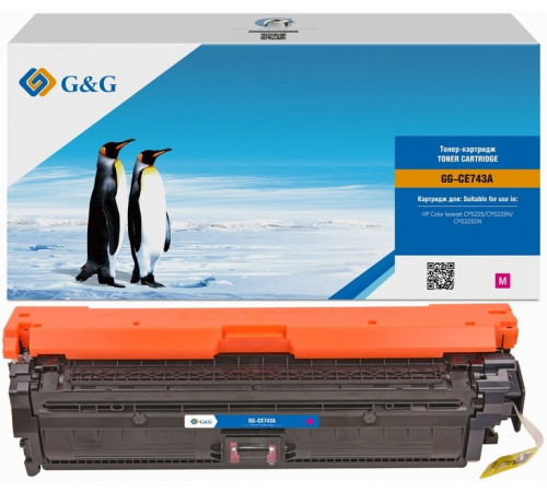 Картридж G&G GG-CE743A (аналог HP CE743A)