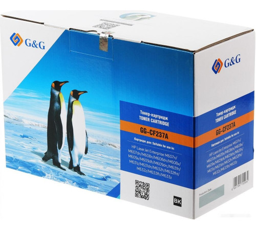 Картридж G&G GG-CF237A (аналог HP CF237A)