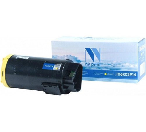 Картридж NV Print NV-106R03914Y (аналог Xerox 106R03914 Yellow)