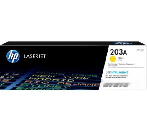 Картридж HP 203A CF542A
