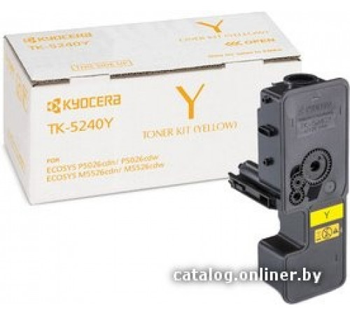 Картридж Kyocera TK-5240Y