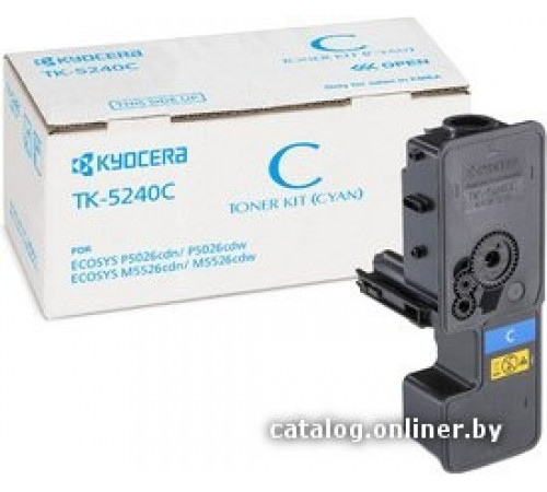 Картридж Kyocera TK-5240C