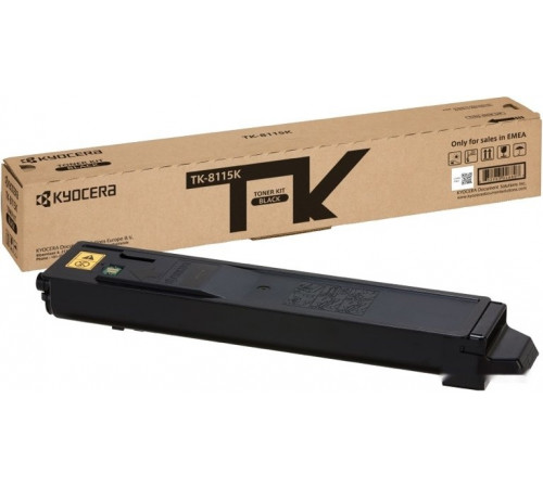 Картридж Kyocera TK-8115K