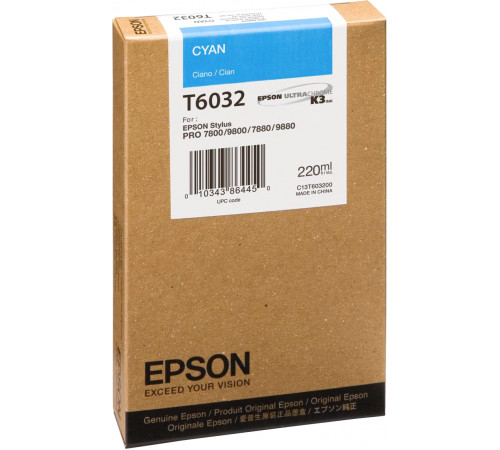 Картридж Epson C13T603200