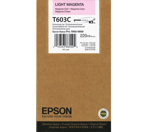 Картридж Epson C13T603C00
