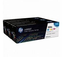Картридж HP 304A 3-pack