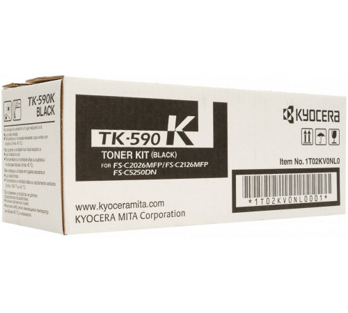 Картридж Kyocera TK-590K
