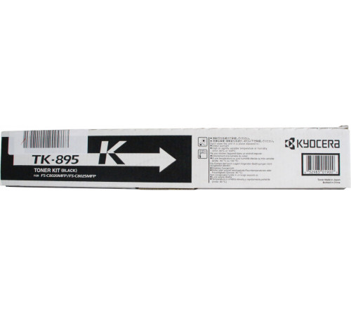 Картридж Kyocera TK-895K