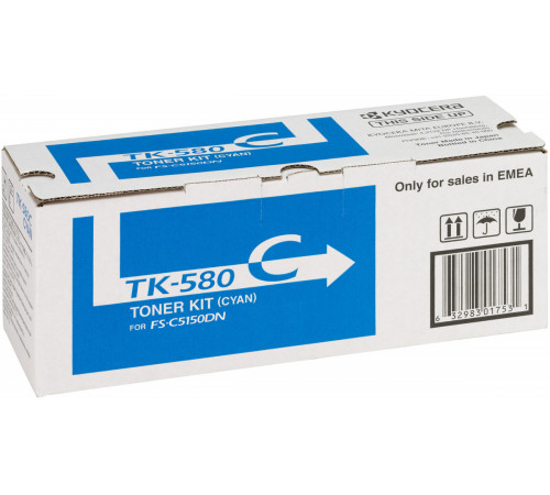 Картридж Kyocera TK-580C