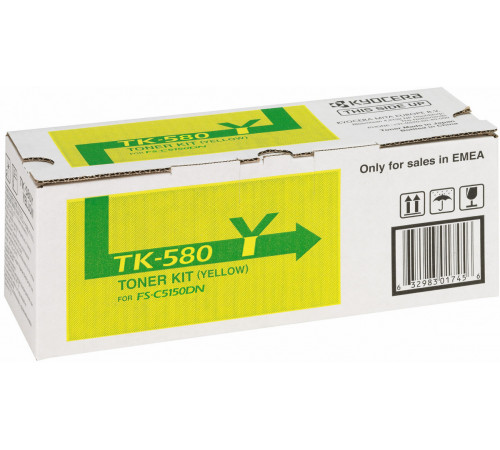 Картридж Kyocera TK-580Y