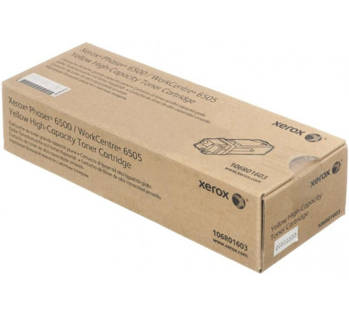 Тонер Xerox 106R01603
