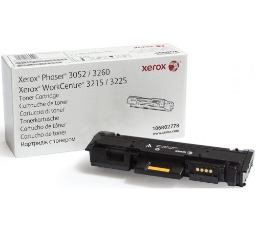 Тонер Xerox 106R02778