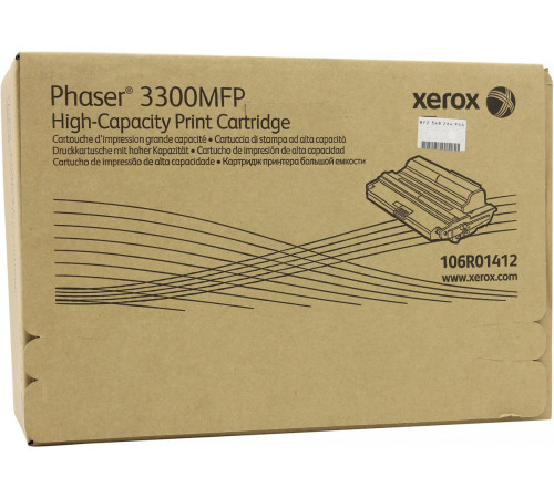 Тонер Xerox 106R01412