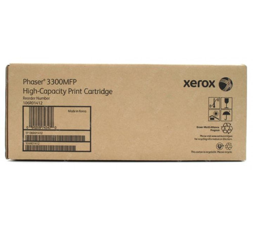 Тонер Xerox 106R01412