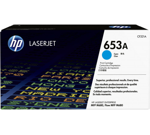Картридж HP 653A