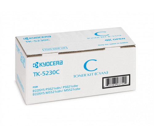 Картридж Kyocera TK-5230C