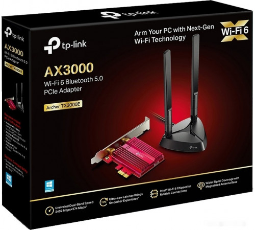 Беспроводной адаптер TP-Link Archer TX3000E