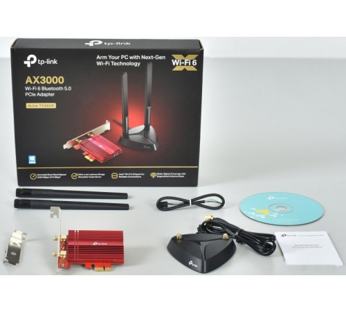 Беспроводной адаптер TP-Link Archer TX3000E