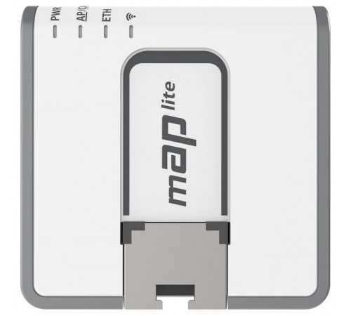 Беспроводной маршрутизатор MikroTik mAP lite (RBmAPL-2nD)