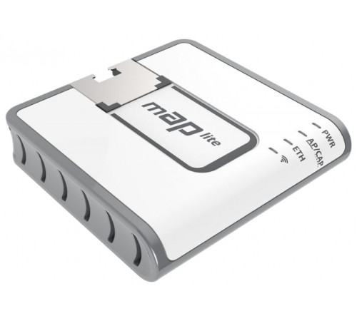 Беспроводной маршрутизатор MikroTik mAP lite (RBmAPL-2nD)
