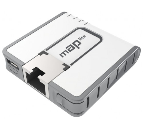Беспроводной маршрутизатор MikroTik mAP lite (RBmAPL-2nD)