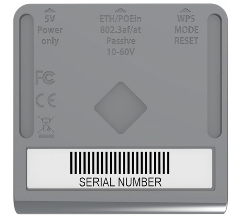 Беспроводной маршрутизатор MikroTik mAP lite (RBmAPL-2nD)