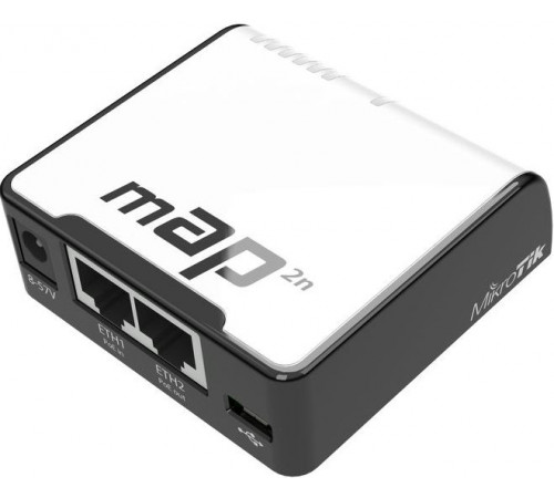 Беспроводной маршрутизатор MikroTik RBmAP 2n / RBmAP2nD