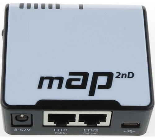 Беспроводной маршрутизатор MikroTik RBmAP 2n / RBmAP2nD