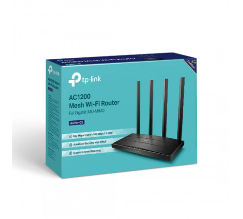 Беспроводной маршрутизатор TP-Link Archer C6