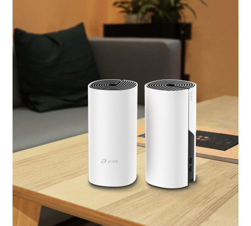 Беспроводной маршрутизатор TP-Link Deco M4 (2 шт.)